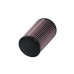 Kūginis oro filtras TURBOWORKS H: 220 mm DIA: 60-77 mm violetinė